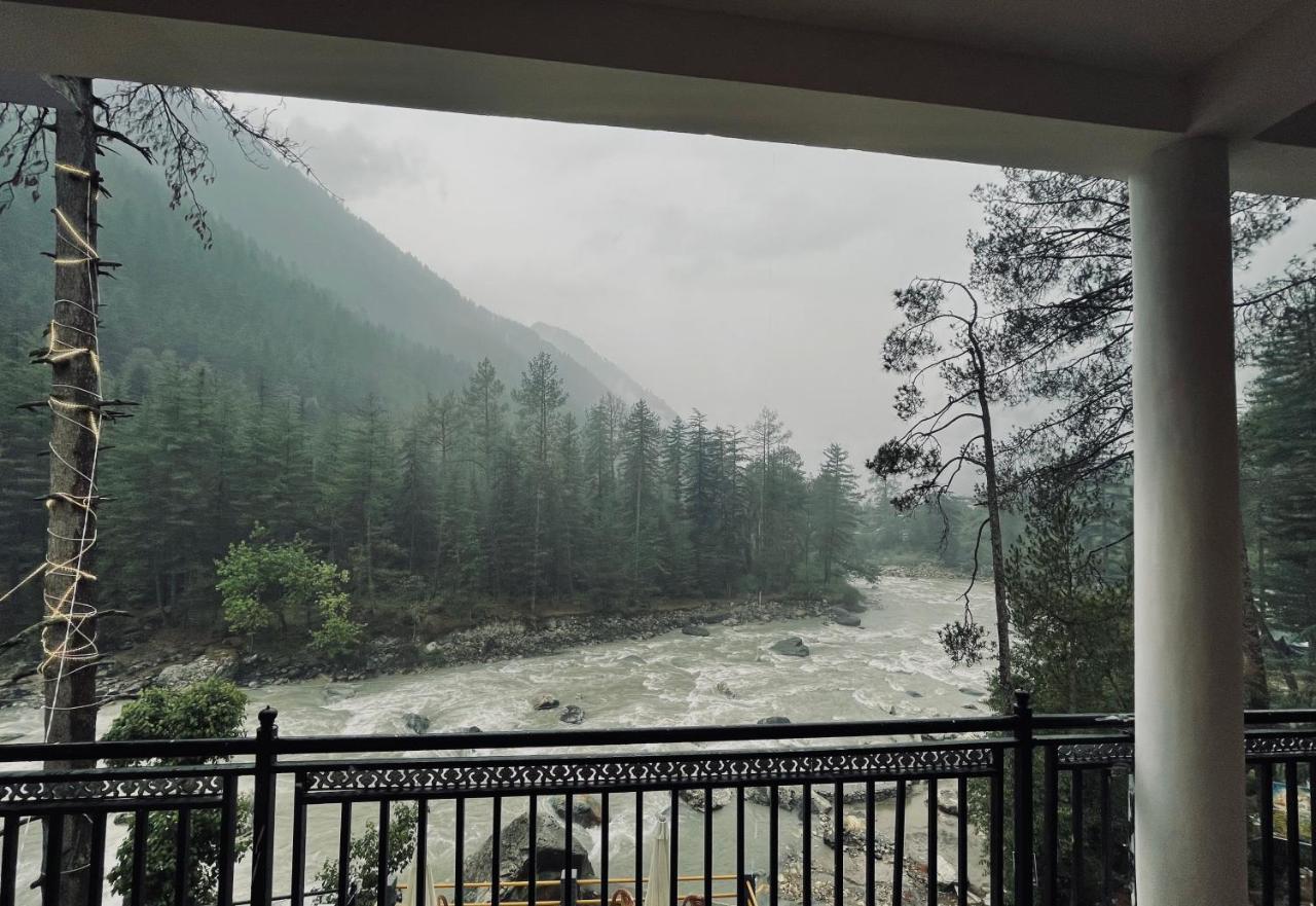 Wabi Sabi Riverside Hostel Kasol Kültér fotó