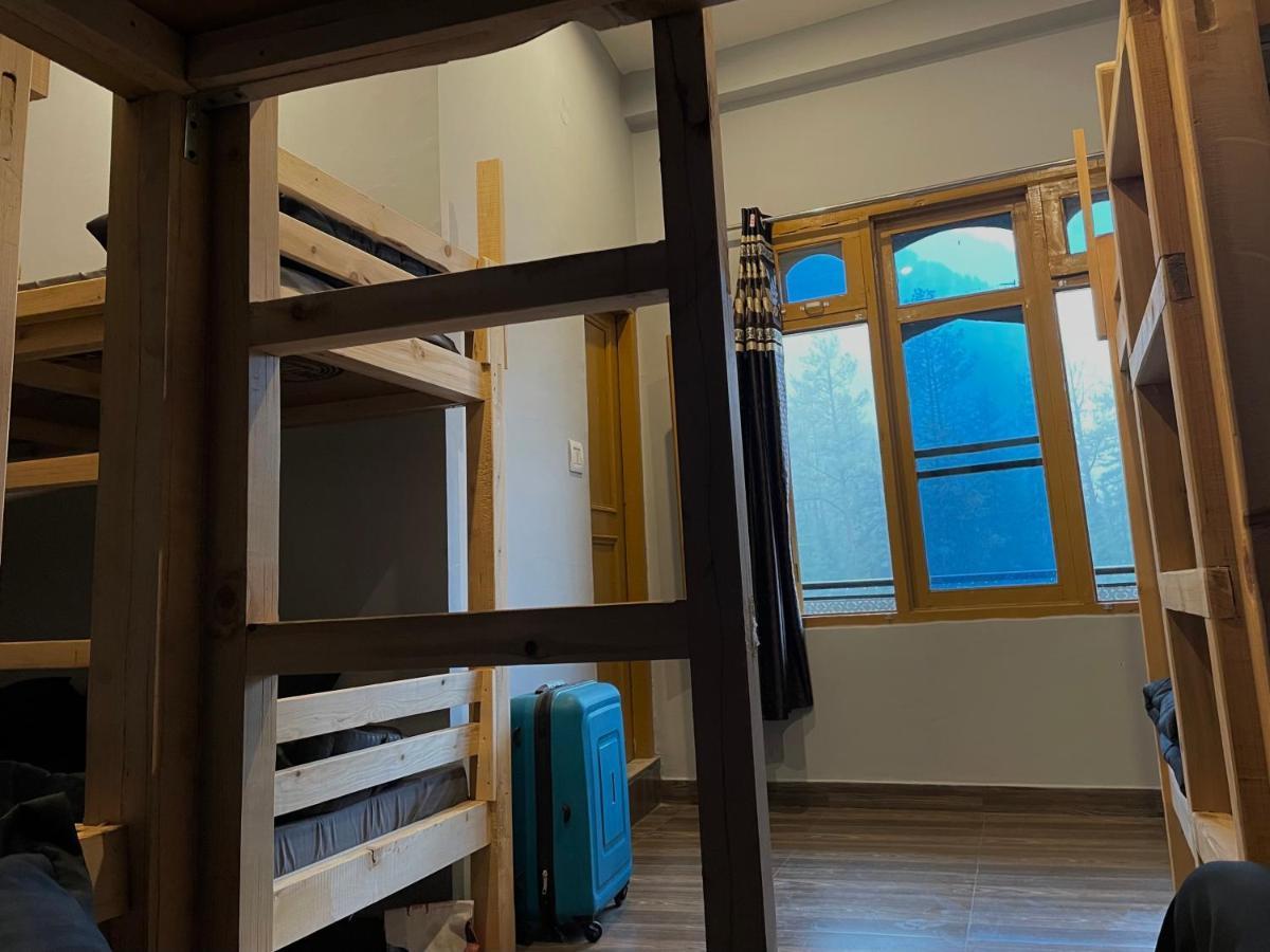Wabi Sabi Riverside Hostel Kasol Kültér fotó