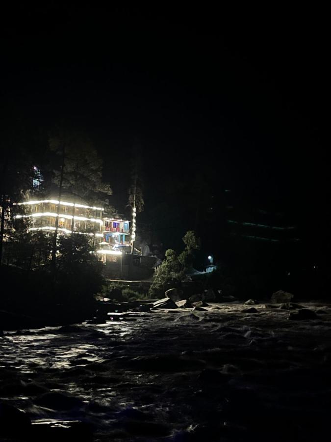 Wabi Sabi Riverside Hostel Kasol Kültér fotó