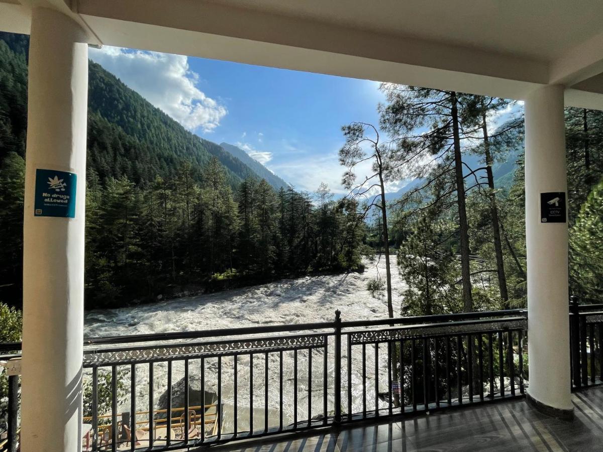 Wabi Sabi Riverside Hostel Kasol Kültér fotó