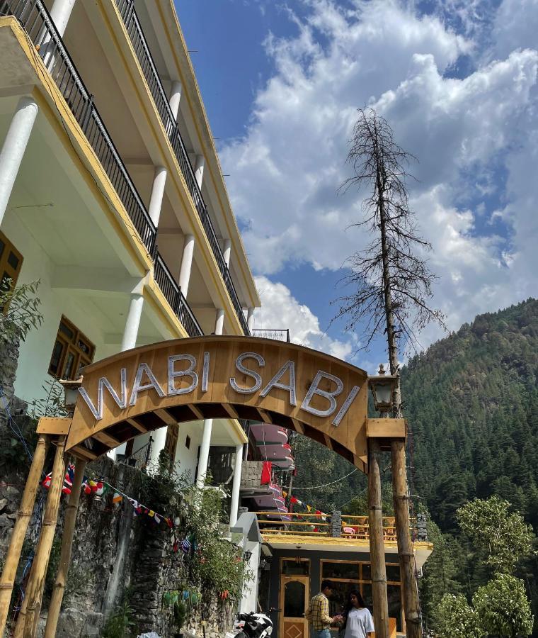 Wabi Sabi Riverside Hostel Kasol Kültér fotó