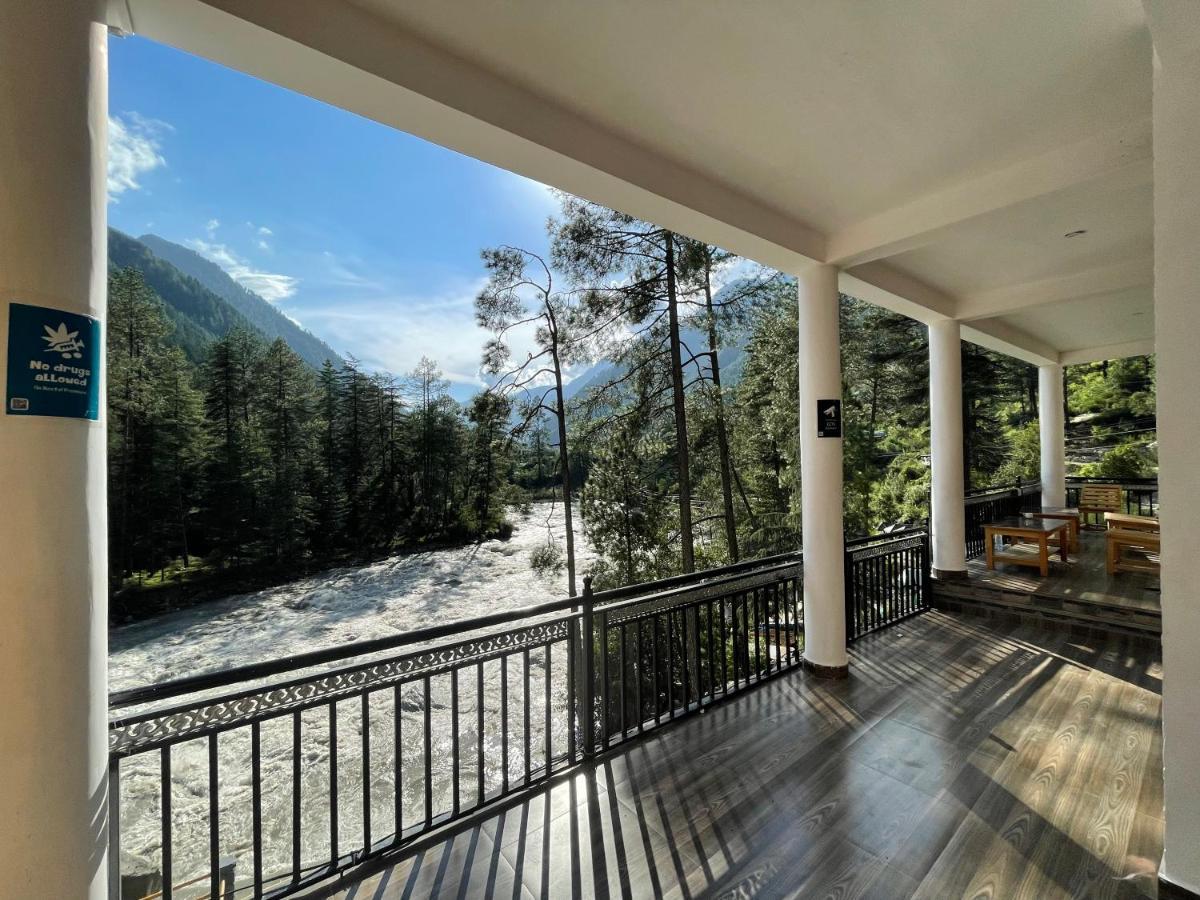 Wabi Sabi Riverside Hostel Kasol Kültér fotó