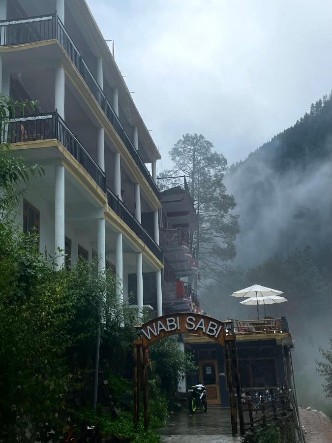 Wabi Sabi Riverside Hostel Kasol Kültér fotó