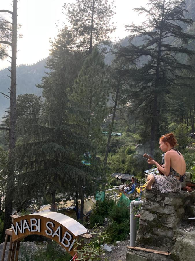 Wabi Sabi Riverside Hostel Kasol Kültér fotó