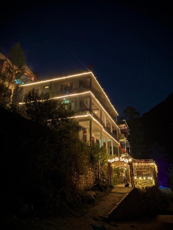 Wabi Sabi Riverside Hostel Kasol Kültér fotó