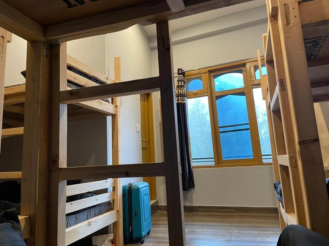 Wabi Sabi Riverside Hostel Kasol Kültér fotó